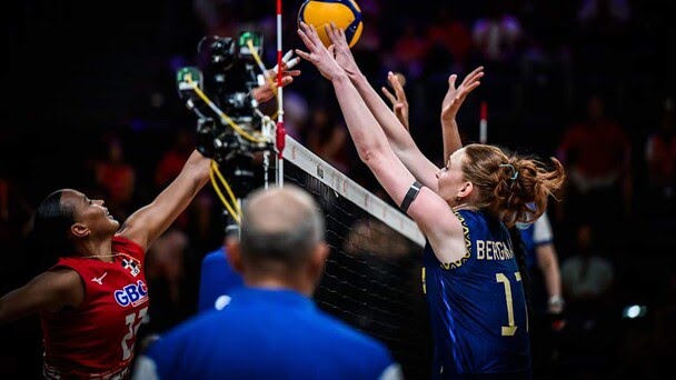 Belgium halts the comeback of the Queens of the Caribbean in a thrilling five-set duel | De Último Minuto English