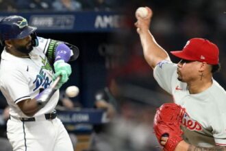 Junior Caminero and Jhoan Durán shine as they win the MLB awards for June | De Último Minuto English