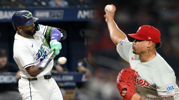 Junior Caminero and Jhoan Durán shine as they win the MLB awards for June | De Último Minuto English