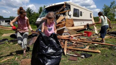 ‘Extremely dangerous’ tornado hits northeast Wisconsin