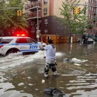 Heavy rain returns to New York City Tuesday with flash flood threat