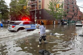 Heavy rain returns to New York City Tuesday with flash flood threat