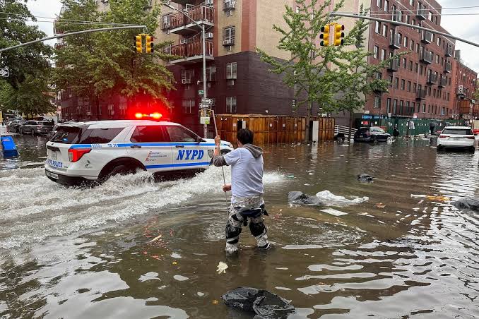Heavy rain returns to New York City Tuesday with flash flood threat
