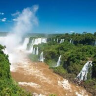 Dutch tourist dies after boat overturns at Iguazu Falls in Brazil