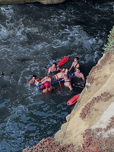 Another person injured after falling from San Diego's Sunset Cliffs