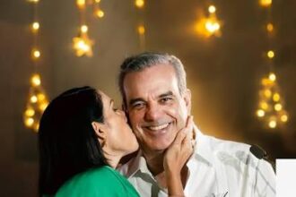 “To infinity, my big love”: Raquel Arbaje congratulates Abinader on his birthday | De Último Minuto English