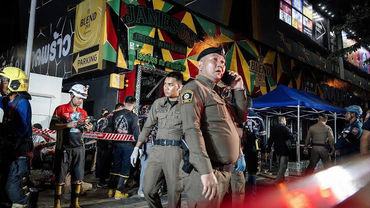 At least 27 people die in a Bangkok bar fire | De Último Minuto English