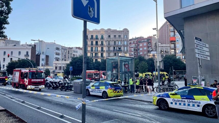 A fire in the Barcelona Metro leaves 131 slightly injured and six less seriously injured | De Último Minuto English