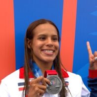Victoria Garza wins silver in diving for the Dominican Republic | De Último Minuto English