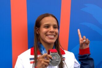 Victoria Garza wins silver in diving for the Dominican Republic | De Último Minuto English