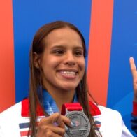 Victoria Garza makes history with Dominican Republic's first diving medal at CAC Games