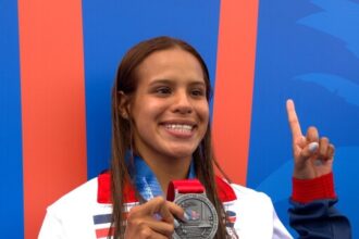 Victoria Garza makes history with Dominican Republic's first diving medal at CAC Games