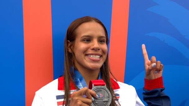 Victoria Garza makes history with Dominican Republic's first diving medal at CAC Games