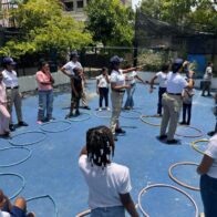 Community Police hold recreational day at the “Safe Fun” summer camp in Boca Chica | De Último Minuto English