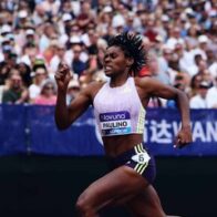 Marileidy Paulino maintains her unbeaten streak by conquering the London Diamond League | De Último Minuto English
