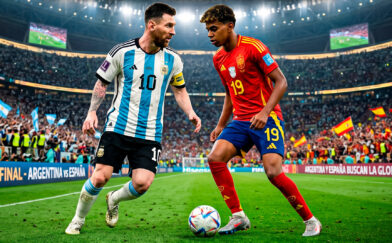 2026 World Cup Final: schedule, artists and where to watch Spain vs. Argentina | De Último Minuto English