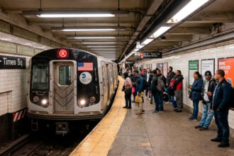 Ex-convict accused of pushing a 70-year-old woman onto New York City subway tracks | De Último Minuto English