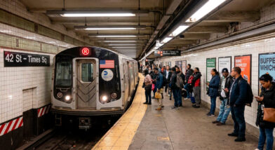 Ex-convict accused of pushing a 70-year-old woman onto New York City subway tracks | De Último Minuto English
