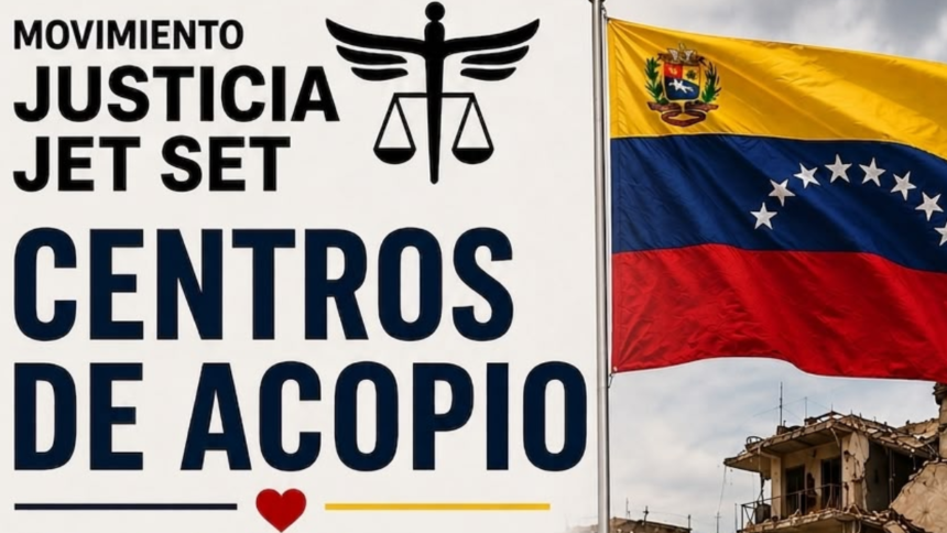 Jet Set Justice Movement delivers donations to Venezuela this July 5th following solidarity campaign | De Último Minuto English