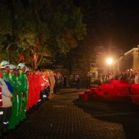 Bukele honors 452 Salvadorans for humanitarian mission in Venezuela