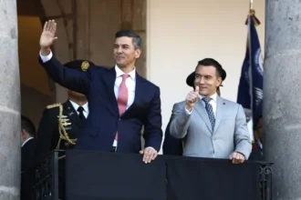 Noboa and Peña praise a “new generation of leaders in the region to combat crime | De Último Minuto English