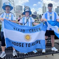 Argentina is already feeling the excitement of the semifinal against England with songs against its historic rival | De Último Minuto English