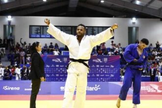 Robert Florentino wins gold for the Dominican Republic in judo at Santo Domingo 2026 | De Último Minuto English