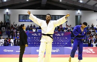 Robert Florentino wins gold for the Dominican Republic in judo at Santo Domingo 2026 | De Último Minuto English