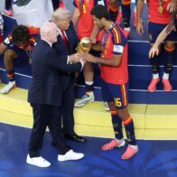 Trump and Infantino present the 2026 World Cup to an ecstatic Spain in New York | De Último Minuto English