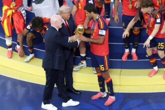 Trump and Infantino present the 2026 World Cup to an ecstatic Spain in New York | De Último Minuto English