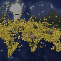 Commercial aviation sets new global record with more than 153,000 flights in a single day