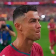 Cristiano Ronaldo breaks down in tears after Portugal's elimination against Spain | De Último Minuto English