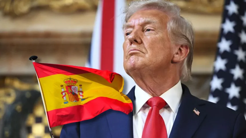 Trump says Spain is a “lost cause” and calls to cut all trade with the country | De Último Minuto English