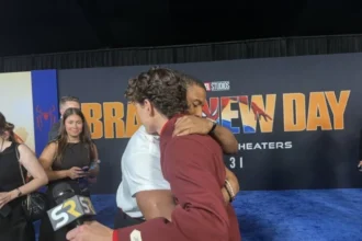 Michael B. Jordan's surprise appearance at 'Spider-Man: Brand New Day' premiere has fans talking