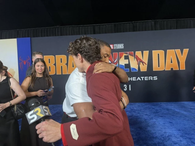 Michael B. Jordan's surprise appearance at 'Spider-Man: Brand New Day' premiere has fans talking