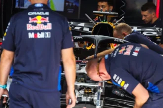 Verstappen, ahead of the Ferraris in the first free practice at Spa-Francorchamps | De Último Minuto English