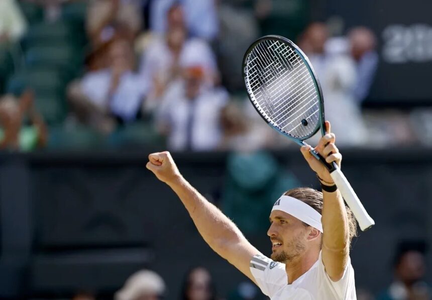 Alexander Zverev breaks his losing streak against Taylor Fritz and reaches the Wimbledon semifinals for the first time | De Último Minuto English
