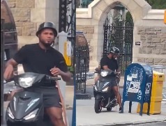 Alleged Dominican man caught on vdeo allegedly stealing mail in Manhattan | De Último Minuto English