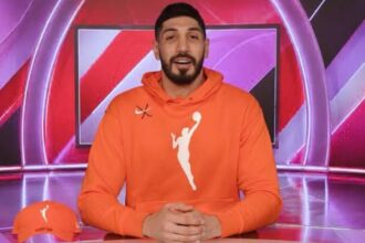 Enes Kanter Freedom officially declares for the 2027 WNBA Draft | De Último Minuto English