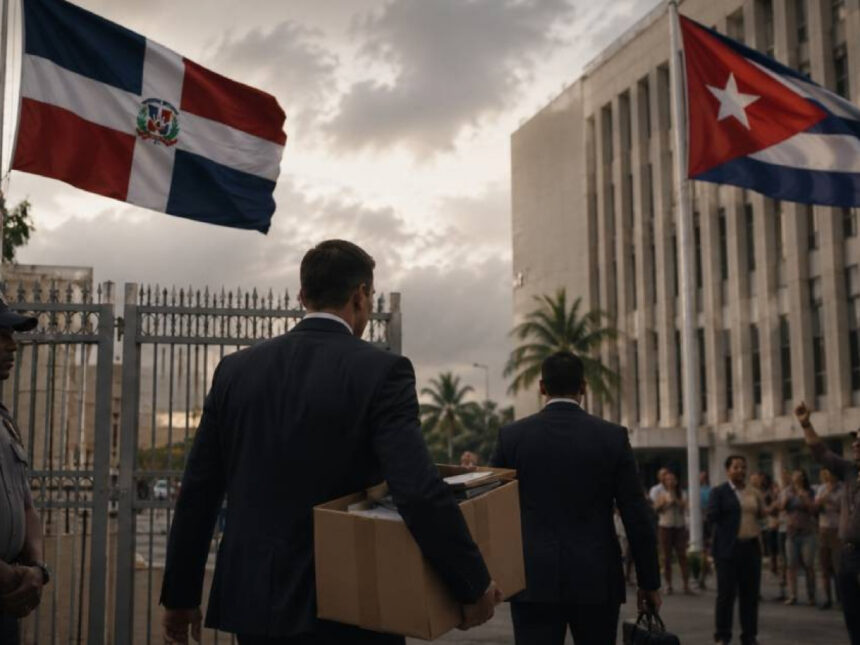 They defend Dominican sovereignty following the expulsion of nine members of the Cuban Embassy | De Último Minuto English