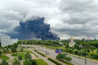 Ukrainian drone strike kills at least 13 and injures 75 in Russia