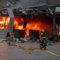 Two adults and a child die in a Russian attack on a gas station in Ukraine | De Último Minuto English