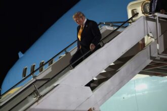 Trump secretly switched planes in Turkey amid security concerns, official says