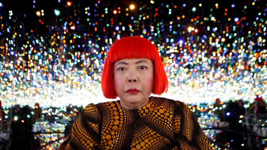 Japanese artist Yayoi Kusama, who filled the world with polka dots, dead at 97