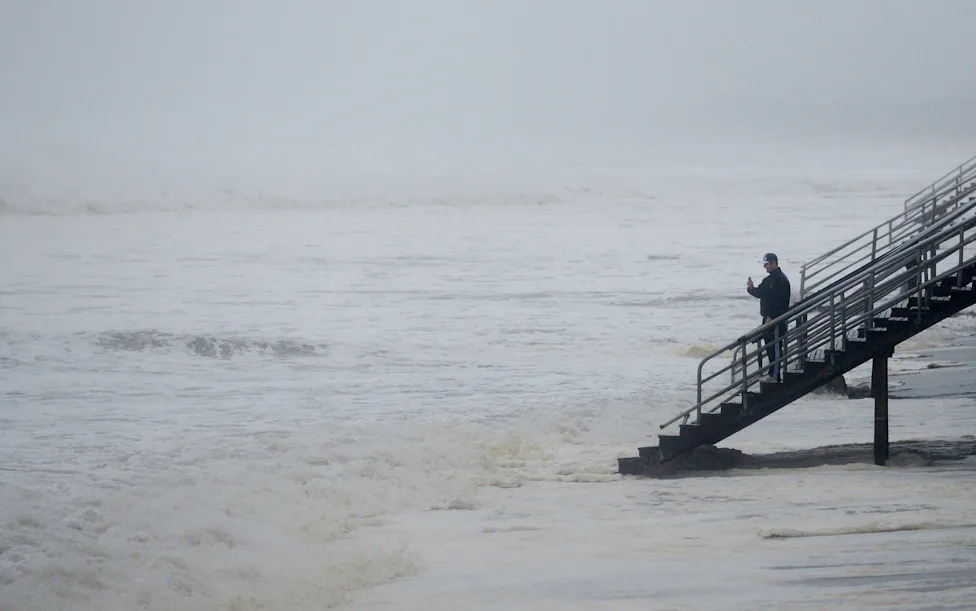 Hurricane Lala weakens to a tropical storm after lashing Hawaii without making landfall