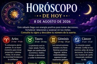 Horoscope for August 8, 2026 | De Último Minuto English