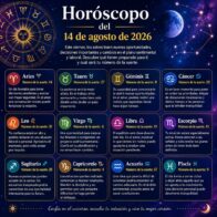 Horoscope for August 14, 2026 | De Último Minuto English