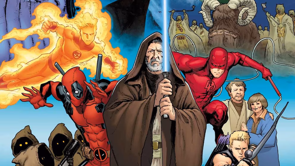 Star Wars and Marvel will have their first official crossover in a special comic | De Último Minuto English
