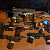 Nazi arsenal discovered in home of 89-year-old man in Argentina
