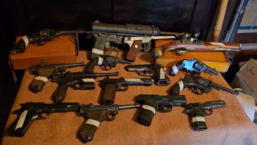 Nazi arsenal discovered in home of 89-year-old man in Argentina
